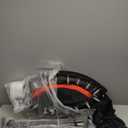 Kanchimi 40" Folding Mini Fitness Indoor Exercise Workout Rebounder Trampoline with Handle, Max Load 330lbs (Black)