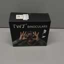 12x40 HD Binoculars for Adults and Kids High Powered, Clear Large View & Low Light Night Vision, Waterproof Binoculars for Hunting, Birds Watching, Cruise Ship, Theaters, Travel and Stargazing