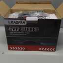 Leadfan 7inch Car Stereo Double Din Radio Touchscreen with Backup Camera Multimedia Car Audio Support Mirror Link, Bluetooth Caller ID, FM/MP3/MP4/USB/Subwoofer, Aux Input Car Audio Receivers