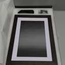 Frameo-Digital-Picture Frame 10.1 Inch Electronic-Digital Photo Frame with IPS Touch Screen HD Display, Smart WiFi Photos or Videos Farme via Free Frameo APP (Brown Wood Frame)