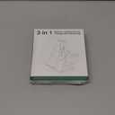 3 in 1 Magnetic Foldable Wireless Charger for Samsung, Fast Mag-Safe Charging Station for Galaxy S26 S25 S24 Ultra Plus/Z Fold/Z Flip 7/6/5, Charger Stand for Galaxy Watch Ultra /8/7/6/5/Pro, for Buds