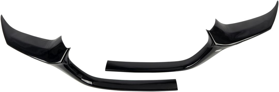 HIGH FLYING for Mazda CX-30 CX30 2020 2021 2022 2023 2024 2025 2026 Exterior Accessories Car Front Grille Inserts Cover Molding ABS Glossy Black 2pcs