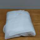 Solid Oak Wood Nightstand, Bedside Table with 2 Drawer, Mid-Century Luxury Night Stand, Modern Sofa Side End Table, Farmhouse Wooden Night Stand Bedside Table for Bedroom, Easy Assembly, Light Walnut