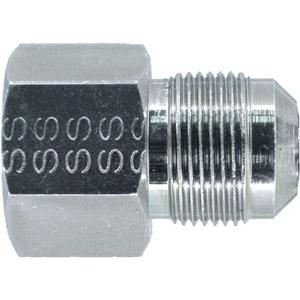 Dormont 90-3042R Gas Adapter Fitting 5/8-Inch Flare by 3/4-Inch Female, 5 Pack, Plain