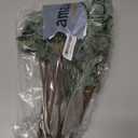6 Pcs 27" Eucalyptus Stems Greenery Stems Eucalyptus Leaf Spray in Green Silk Plastic Plants Floral Artificial Plants for Home Party Wedding Decoration