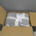 UGG Bliss Throw Blanket Plush Soft Fleece Fluffy Blankets for Bed or Couch Oversized Warm Reversible Machine Washable Medium Weight Home Decor Giftable Throw, 50-inch x 70-inch, Seal Grey