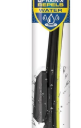 Rain-X 810346 Repellency Water Repellent Wiper Blade, 26" Windshield Wiper, All Weather Streak-Free for Enhanced Visibility w/Water Repellency Formula 