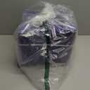 16 Pack Extra Heavy Duty Large Moving Bags with Strong Zipper & Carrying Handles, Sturdy Clothes Storage Bag Totes Bins, Packing Bags Moving Boxes College Moving Supplies, Dark Blue - 33 Gal