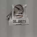 Lerobo Case Cover for AirPods Max Headphones, Clear Soft Silicone Earcup/Anti-Scratch Earpad Case Cover/Overhead Cover,Transparent Accessories Protective Cover for Apple AirPods Max (StoneGray)