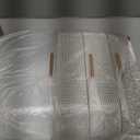 Teen Girls Gift Makeup Organizer,Skincare Organizer Jewelry Storage,Cosmetics Storage and Display Case,Make Up Holders and Organizers for Countertop,Bathroom Organizer (Pearl White)