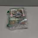 Set of 4 Christmas Felt Mouse Ornaments, 5" Mini Fashionable Mice for Christmas Tree Wreath Hanging, Wool Xmas Tabletop Decor, Animal Crafts for Holiday Easter Gifts Party Supply