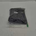 Ficerd 4 Pack Women's Long Sleeve T Shirts Scoop Neck Basic Tight Slim Fit Tops Casual Fashion Tee Shirts (Large, Black, Dark Gray, Light Gray, White)