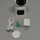 4MP Dual Lens Indoor Security Camera, 360 Pan/Tilt Baby & Pet Monitor, 2.4G/5G WiFi, Motion Tracking, 24/7 Cloud/SD, 2-Way Audio, Works with Mobile App & PCs