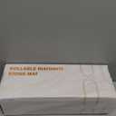 Dish Drying Mat Large Stone Dish Drying Mat For Kitchen Counter Collapsible Quick-Drying Sleek Diatomaceous Versatile Stone Drying Mats For Cups Dishes Bottles Marble (black, 16"19")