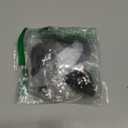 2Pcs Glitter Hair Big Bows for Women Sequin Hair Bows Clips Sparkly Bowknot Style Barrettes Long Tail Hair Accessories (Black&Silver)