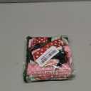 Nuolich 4Pcs Mouse Ears Headband Holder Polka Dot Vertical Organizer Hanging Wall Display Decor Hair Accessories Holder