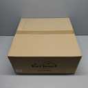 5-Light Boho Rattan Chandelier Light Fixture, 18.7" Large Octagonal Raffia Drum Chandelier Hand Woven Coastal Pendant Light for Dining Room Kitchen Entryway Foyer Bedroom