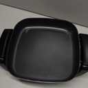 Toastmaster 12" Nonstick Electric Skillet - Deep Skillet Appliance with Glass Lid - Multipurpose Kitchen Cookware for Breakfast & More