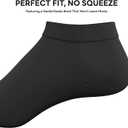 Ankle Socks for Women, 8 Pairs Premium Cotton Non Slip Lightweight Casual Low Cut Socks (Gray)