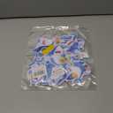 26Pcs Non Slip Bathtub Stickers, Cute Shark Stickers with Scraper