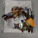 13PCS Woodland Animal Headbands Forest Friend Wild One Camping Theme Felt Ears Headbands For Woodland Creature Theme Baby Shower Birthday Party Favors Kids Adults Cosplay Apparel Party Supplies