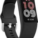 FITVII Slim Fitness Trackers, Fitness Watch with 24/7 Heart Rate, Blood Pressure, Blood Oxygen, Stress Monitor, AMOLED Activity Tracker Step Calorie Counter, IP68 Waterproof Smart Watch for Women Men
