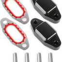 LS Engine Oil Cooler Bypass Cover Block off Plate Compatible with Gen III IV LS Engine Replace OE#12577903(No Sensor Ports)