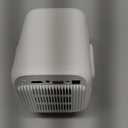 [Auto Focus & 2026 Upgraded] Mini Projector 1080P FHD Support 4K Portable Projector with WiFi6 and Bluetooth5.4 Built-in App 180° Adjustable Auto Keystone, Compatible with HDMI/Laptop/USB, White