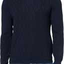 GUESS Men's Eco Delroy Stitched Sweater XXL