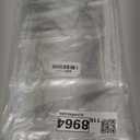 Moosfor Clear Plastic Tablecloth 2 Pack - 60x84 Inch, Waterproof Wipeable Vinyl Table Cover for Rectangle Table, Oil Spill Proof Transparent Table Cover Protector for Dining, Picnic, Camping, Parties