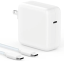 ixcv Mac Book Pro Charger  118W USB C Charger Fast Charger Compatible with MacBook Pro/Air, M1 M2 M3 M4 M5, iPad Pro, Samsung Galaxy, and More USBC Devices(6.6 ft Cable Included)