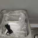 VEVOR Professional Ultrasonic Cleaner 10L/2.5 Gal, Easy to Use with Digital Timer & Heater, Stainless Steel Industrial Machine for Jewelry Dentures Small Parts, 110V, FCC/CE/RoHS Certified