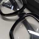 OCCI CHIARI 2.25 Reading Glasses Women Larger Readers 225 for Lady Thick Frame (1.0 1.25 1.5 1.75 2.0 2.25 2.5 2.75 3.0 3.5 4.0) (Black)