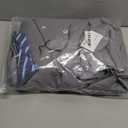 Men's Suit Slim Fit 2 Piece Grey Suits for Men Solid Jacket Pants with Tie Prom Wedding Homecoming Tuxedo Set, Medium