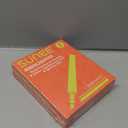 SUNEE Highlighters Assorted Colors, 8 Colors Highlighters with Chisel Tips, Liquid Ink Bible Highlighter for Students, Notes, Planners, Office Supplies, Aesthetic Stationery Pack of 2