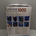 Penn-Plax Cascade All-in-One Aquarium Canister Filter  for Tanks Up to 100 Gallons (265 GPH)  Cascade 1000