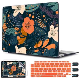 CISSOOK Compatible with MacBook Air 13 inch Case 2021 2020 2019 2018 Release M1 A2337 A2179 A1932, Plastic Flowers Hard Shell&Keyboard Cover&Screen Protector for MacBook Air 13" Case, Little Flower CISSOOK Compatible with MacBook Air 13 inch Case 2021 2020 2019 2018 Release M1 A2337 A2179 A1932, Plastic Flowers Hard Shell&Keyboard Cover&Screen Protector for MacBook Air 13" Case, Little Flower