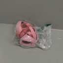 JCHPINE Silicone Cover Case for JBL Charge 5 Portable Bluetooth Speaker, Protective Skin Holder for JBL Charge 5 Speaker Accessories (Pink Case, NOT Fit Wi-Fi Version)