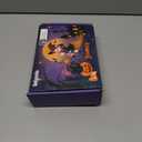 Black Cat Costume for Girls, Halloween Cat Costume Set with Light Up Tutu Skirt, Ears Headband Tail Gloves for Kids