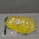 Kaximil Women's Square Neck Corset A Line Maxi Dress Ruffle Ruched Waist Flowy Long Dresses S, Yellow