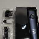 Vacuum Beard Trimmer for Men with 20 Length and Styles Adjustable, Built-in Vacuum Trimmer for Mustache, Sideburns, Facial Hair, Rechargeable Mustache Trimmer