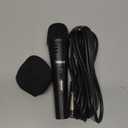 TONOR K1 Vocal Microphone for Singing, Dynamic Handheld Wired Karaoke Mic, Microfono with 5M XLR to 1/4" Cable, Compatible with Amp, Mixer, Suitable for Speech, Karaoke and Outdoor Activities
