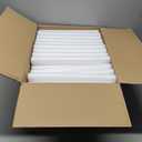 AWANG 100 Pcs Glow Sticks With 3 Modes Colorful Flashing Glow In The Dark Party Supplies Multicolor Bulk LED Foam Glow Sticks For Wedding Raves Sporting Events Glow Party Birthday Camping Concert