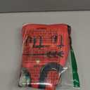 DIYDEC 4pcs Christmas Pillow Covers 18x18 Inch Red Pillow Covers Xmas Decorations Buffalo Tree Truck Merry Christmas Pillows Winter Holiday Farmhouse Seasonal Throw Case Decor for Sofa Couch