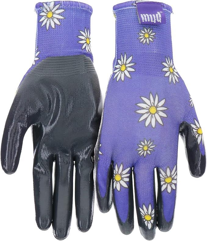 MUD YOUTH GLOVE VIOLET DAISY