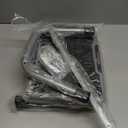 Step Stool, HBTower Step Stools for Adults Kids with Non-Slip Rubber Feet, Holds Up to 600 lbs, Lightweight Stepping Stools for Bedroom Kitchen Bathroom, Bed Steps for High Beds