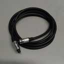 TNP Premium Mini Toslink to Toslink Digital Optical Audio Cable (6 Feet) - Standard Toslink to Mini Toslink Male Plug Connector Adapter Converter Jack Wire Cord