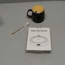 Coffee Mug Warmer & Luxury Marbling Mug Set, Electric Cup Warmer with Auto Shut Off, 4 Temperature Setting Smart Beverage Warmer, 8-Hours Auto Shut Off (Luxury Marbling Mug)