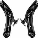 Front Lower Control Arm w/Ball Joint Suspension Kit for Nissan Rogue 2014-2020, Rogue Sport 2017 2018 2019 2020 2021 2022, Qashqai 2017-2023（K623110, K623111）- Left & Right 2pcs