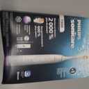 Philips Sonicare 7300 Rechargeable Electric Toothbrush, 3 Brush Head, White